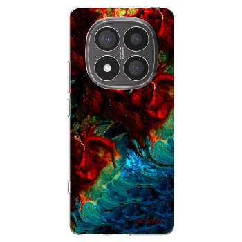 Picasee silikonowe przeźroczyste etui na Xiaomi Redmi Note 14 Pro+ 5G - Universe