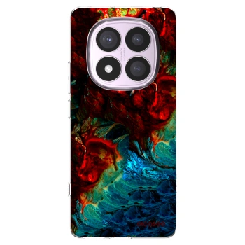 Picasee silikonowe przeźroczyste etui na Xiaomi Redmi Note 14 Pro 5G - Universe