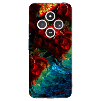 Picasee silikonowe przeźroczyste etui na Xiaomi Redmi 14C - Universe