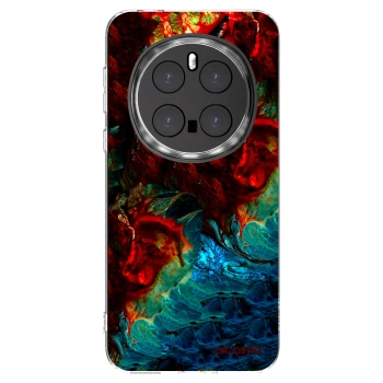 Picasee silikonowe przeźroczyste etui na Honor Magic7 Pro 5G - Universe