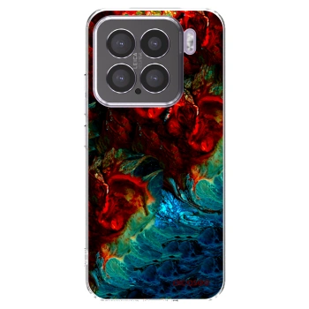 Picasee silikonowe przeźroczyste etui na Xiaomi 15 - Universe