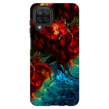 Etui na Samsung Galaxy A12 A125F - Universe