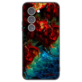 Picasee silikonowe czarne etui na Xiaomi Redmi 15 5G - Universe