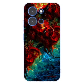 Picasee silikonowe przeźroczyste etui na Xiaomi Redmi 15C 4G - Universe