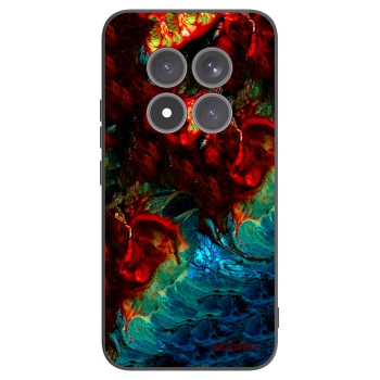Picasee silikonowe czarne etui na Xiaomi Redmi Note 15 Pro+ - Universe