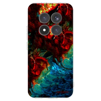 Picasee silikonowe przeźroczyste etui na Xiaomi Redmi Note 15 Pro+ - Universe