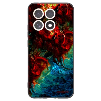 Picasee silikonowe czarne etui na Xiaomi 15T - Universe