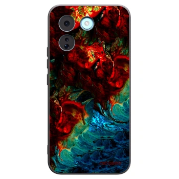 Picasee silikonowe czarne etui na Xiaomi Redmi Note 17 Pro MAX 5G - Universe