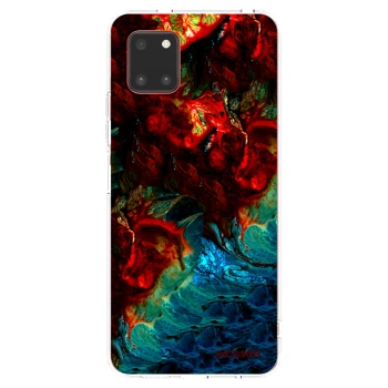 Picasee silikonowe przeźroczyste etui na Samsung Galaxy Note 10 Lite N770F - Universe