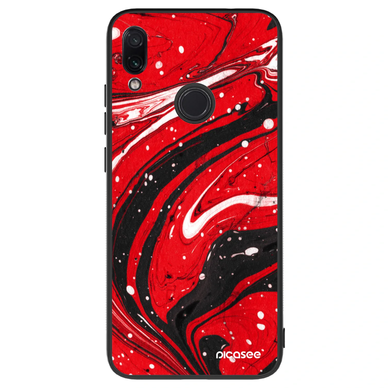 Picasee ULTIMATE CASE na Xiaomi Redmi Note 7 - Red black