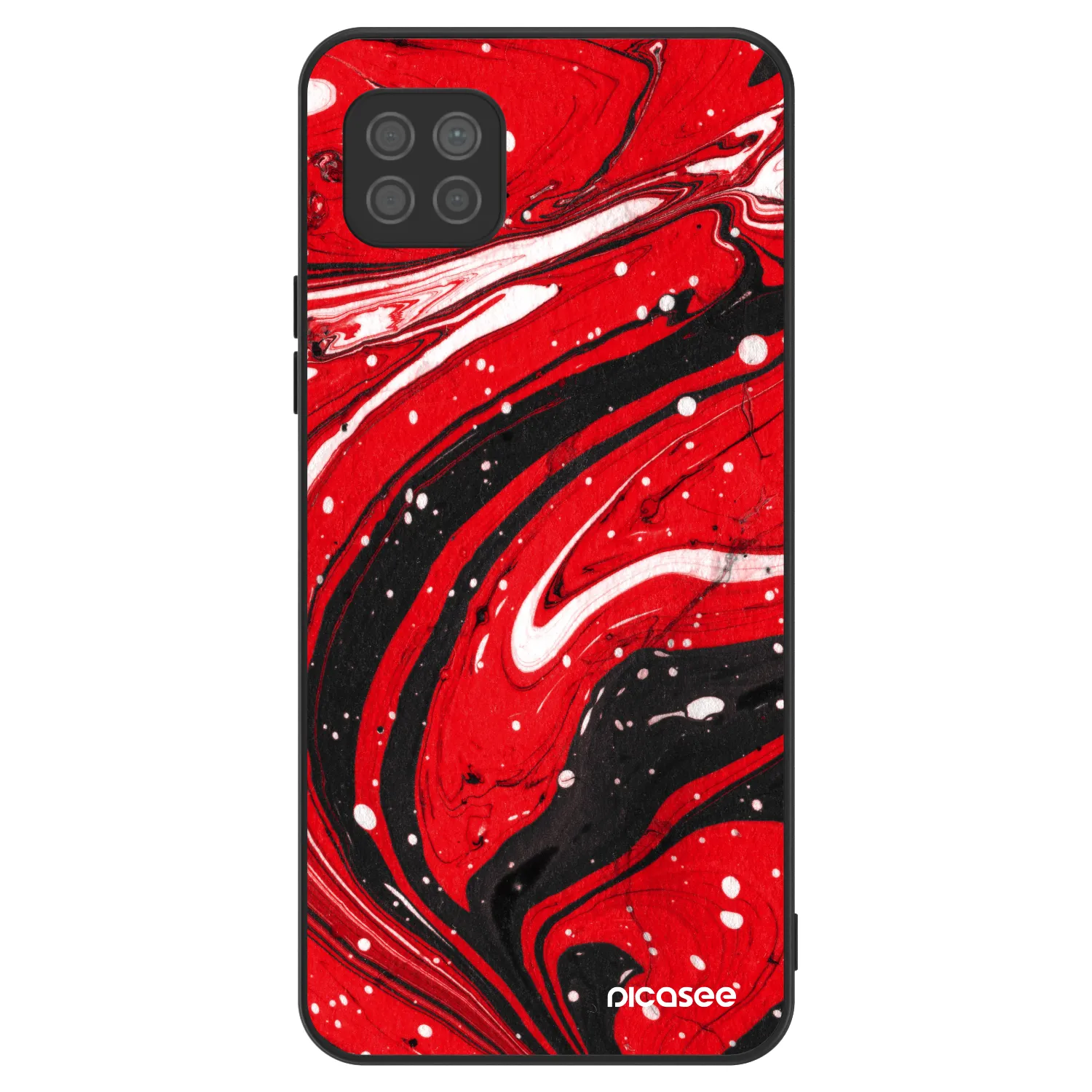 Picasee ULTIMATE CASE na Huawei P40 Lite - Red black
