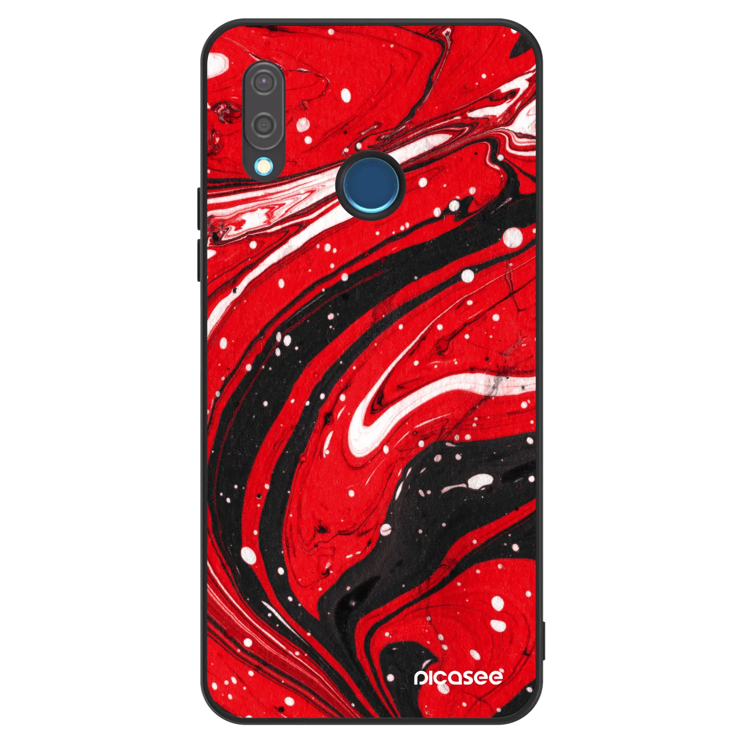 Picasee ULTIMATE CASE na Huawei P20 Lite - Red black