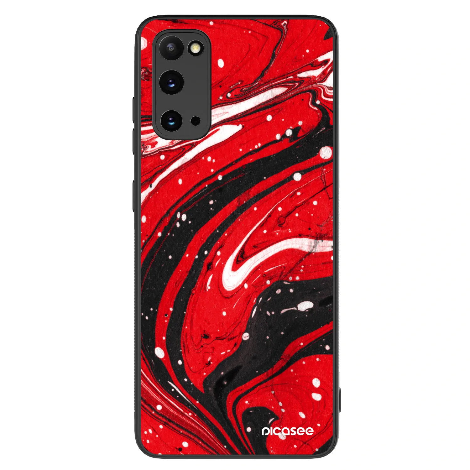 Picasee ULTIMATE CASE na Samsung Galaxy S20 G980F - Red black