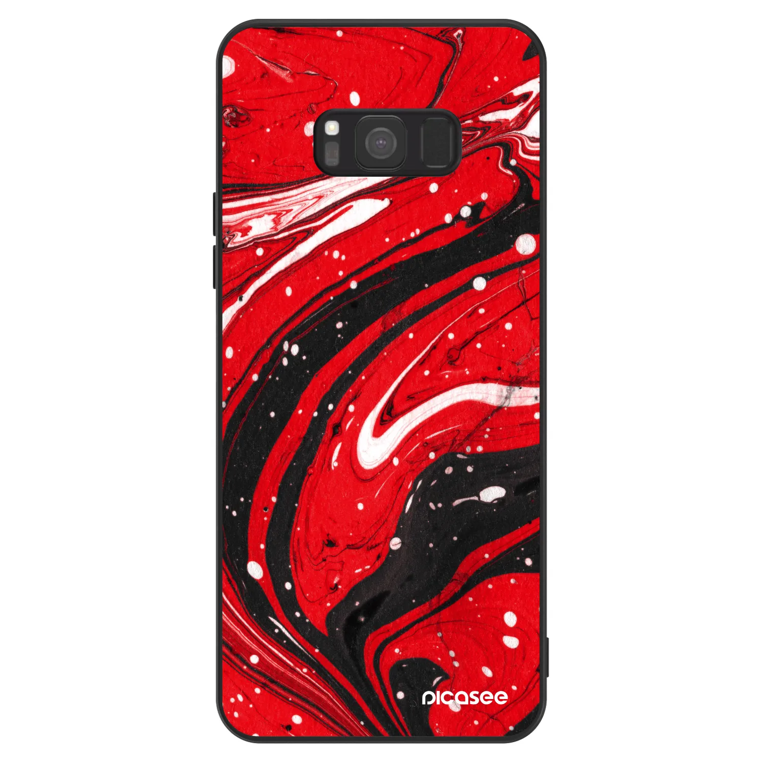 Picasee ULTIMATE CASE na Samsung Galaxy S8 G950F - Red black