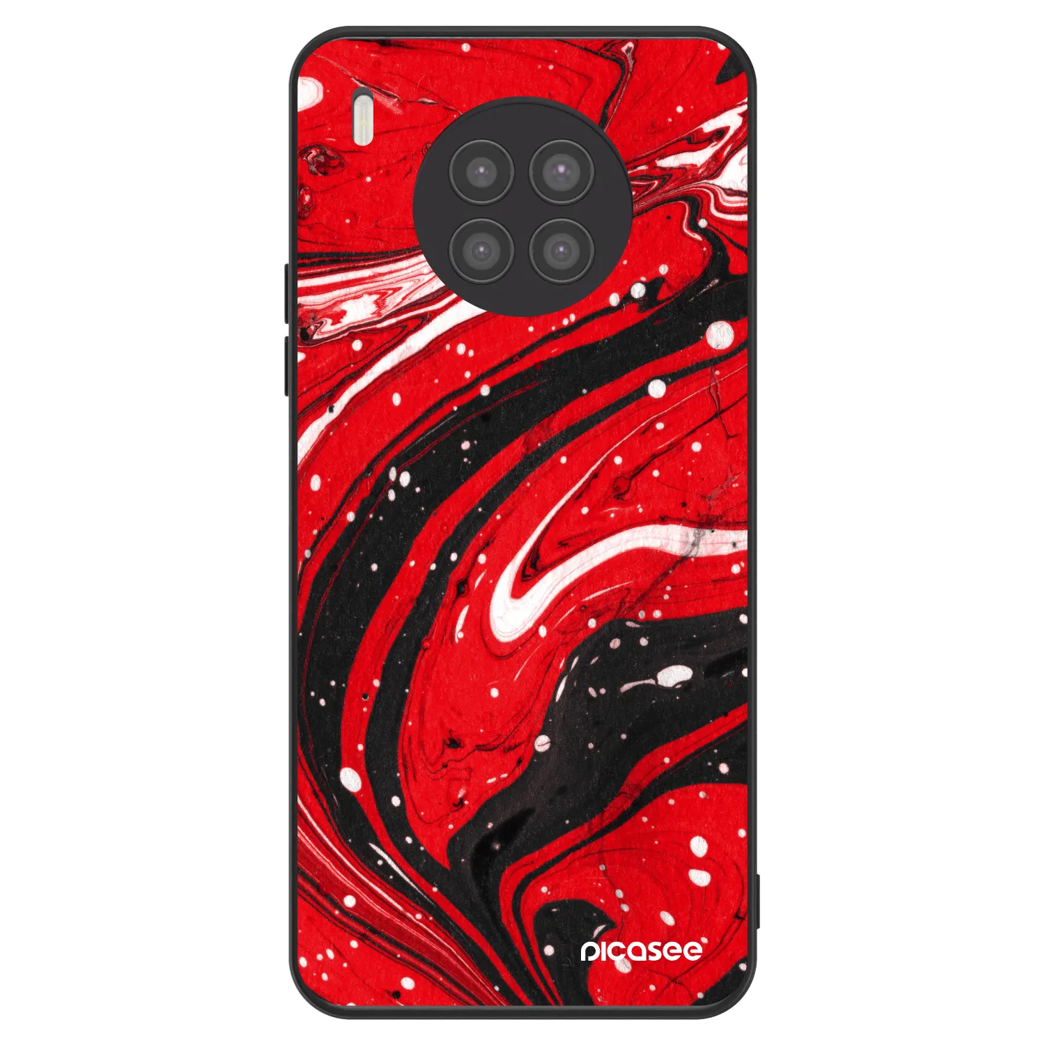 Picasee ULTIMATE CASE na Huawei Nova 8i - Red black