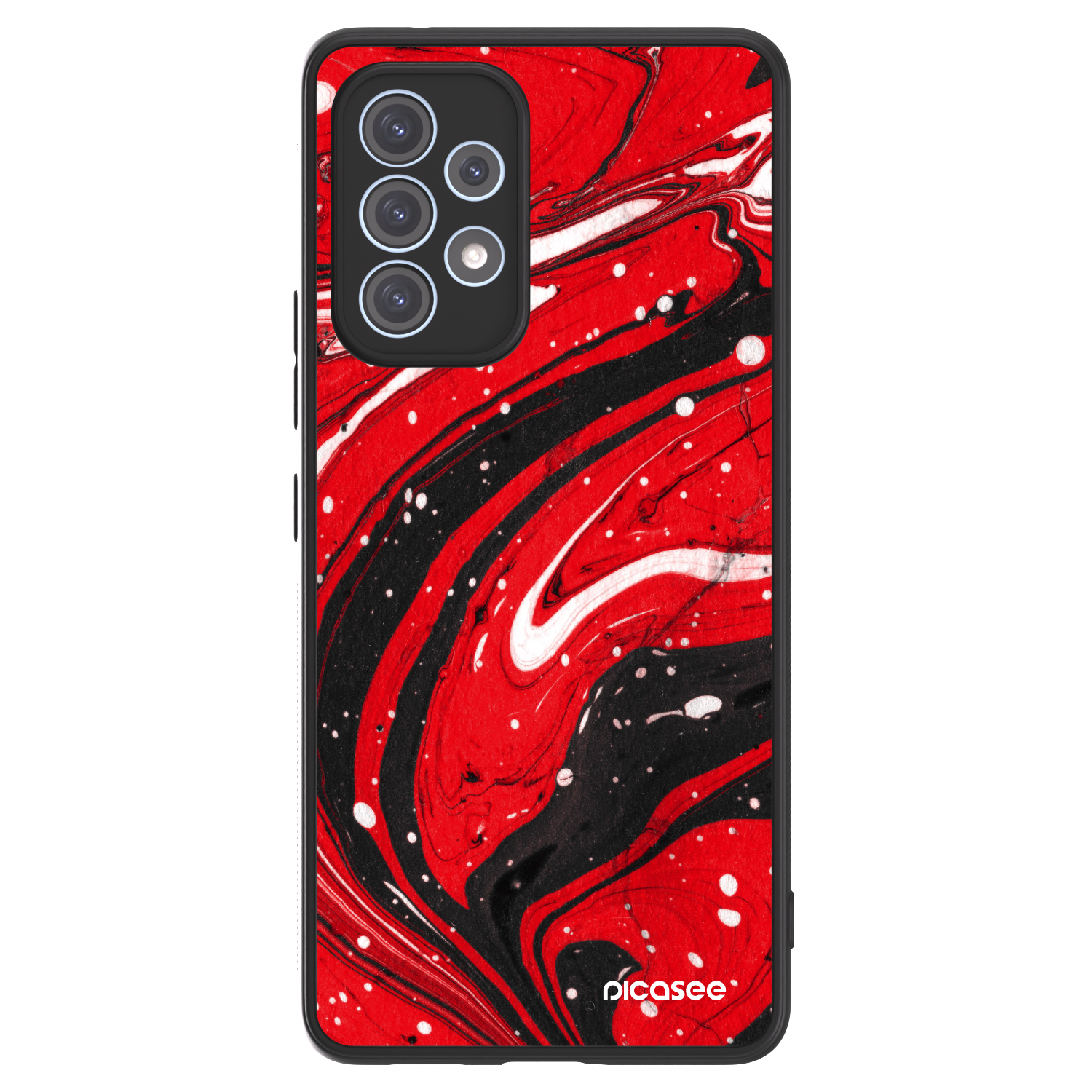 Picasee ULTIMATE CASE na Samsung Galaxy A53 5G A536 - Red black