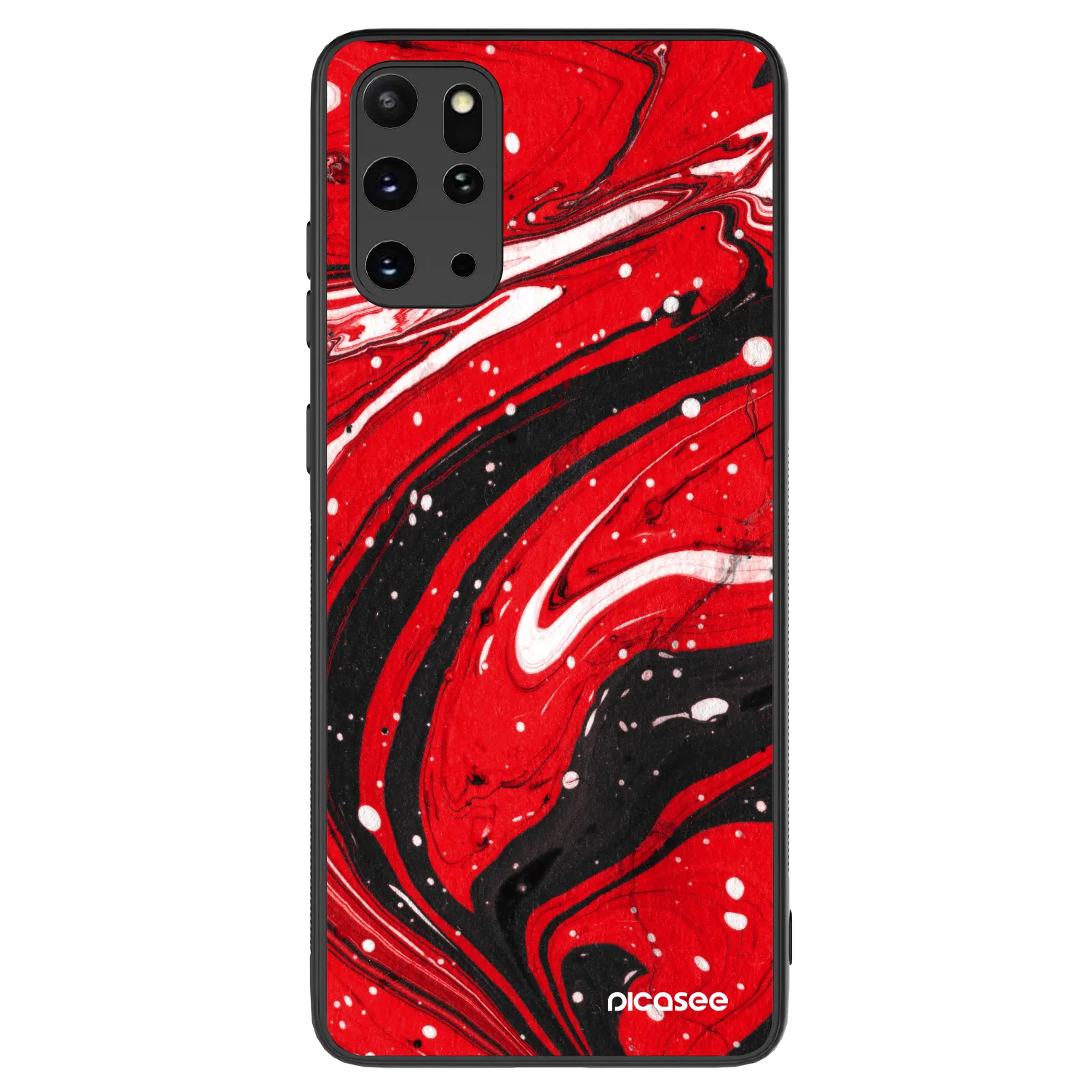 Picasee ULTIMATE CASE na Samsung Galaxy S20+ G985F - Red black