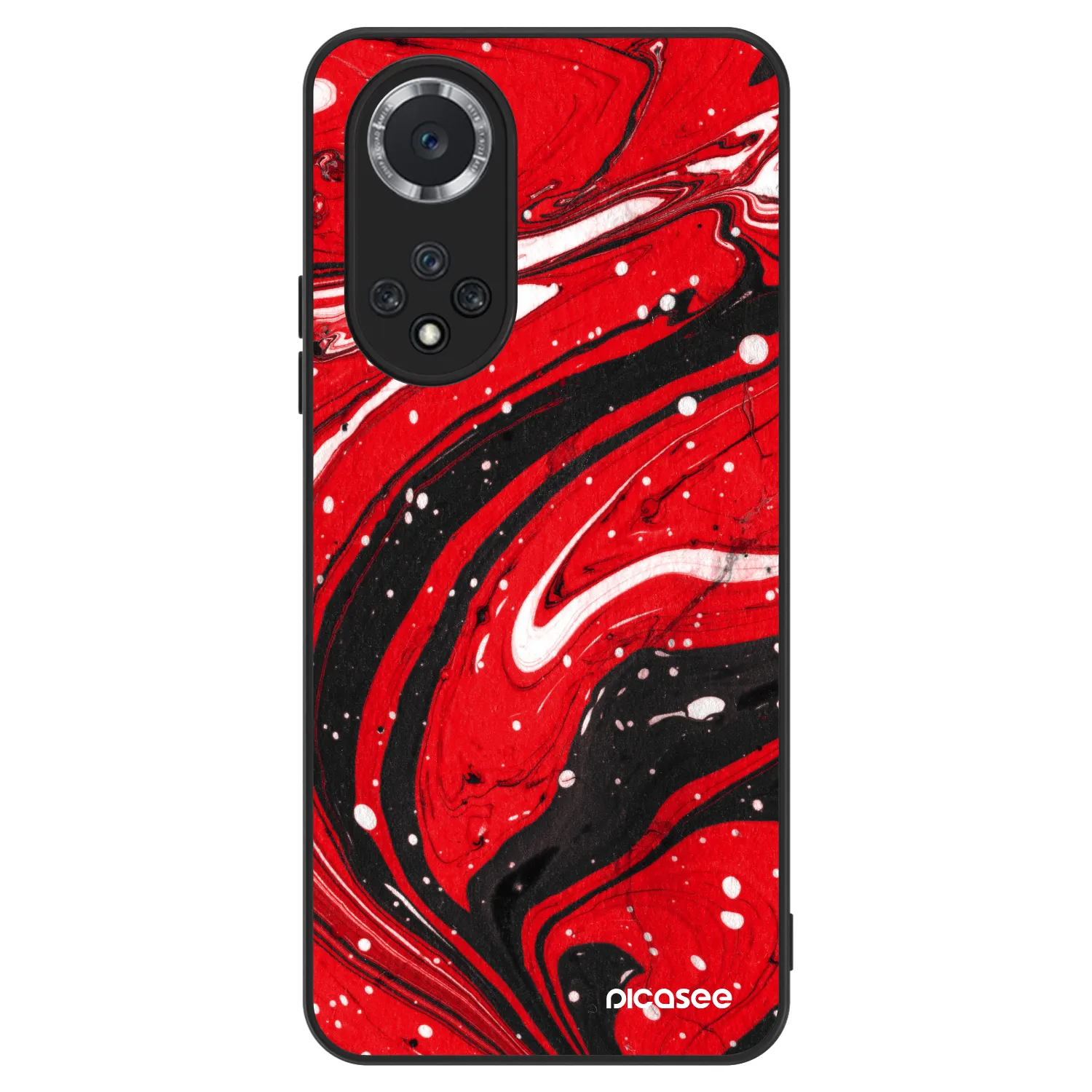 Picasee ULTIMATE CASE na Huawei Nova 9 SE - Red black