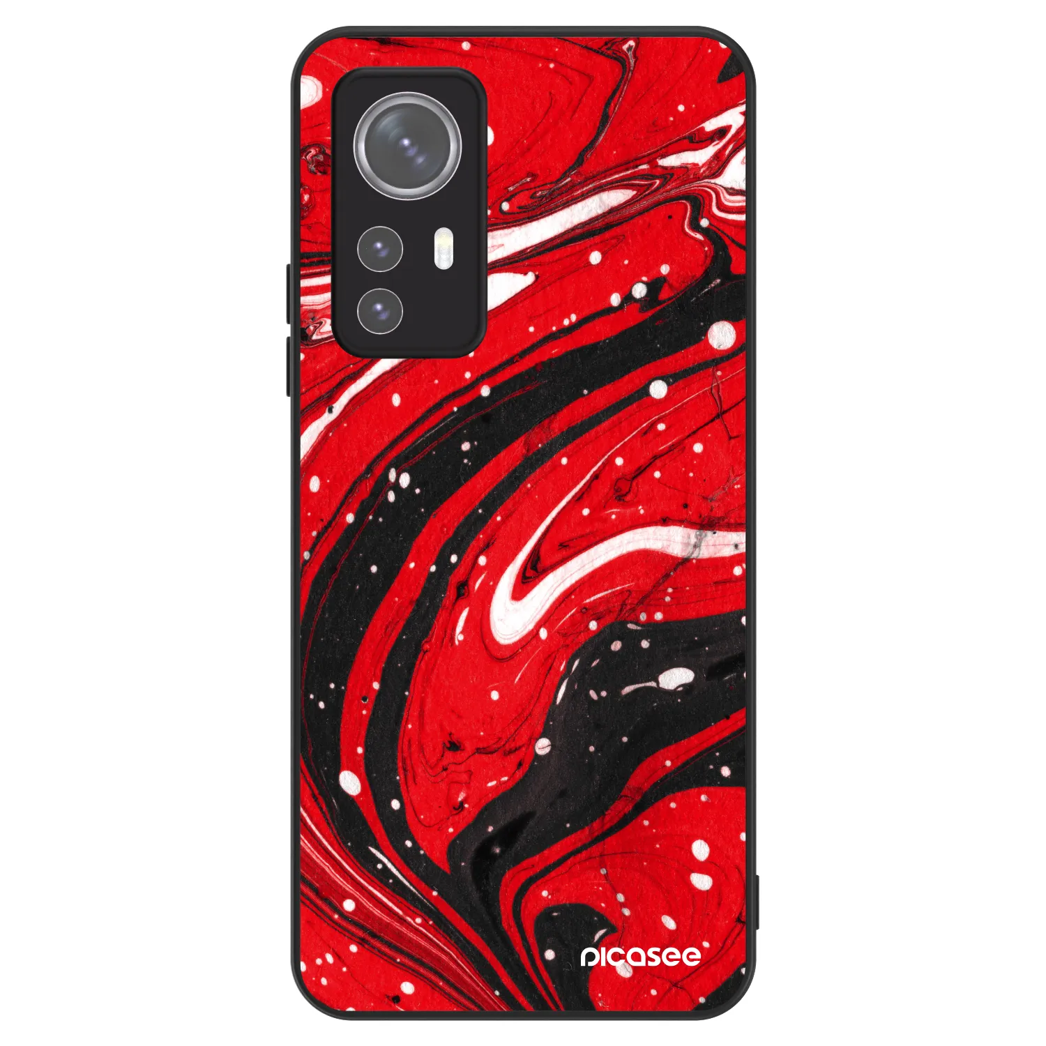 Picasee ULTIMATE CASE na Xiaomi 12X - Red black