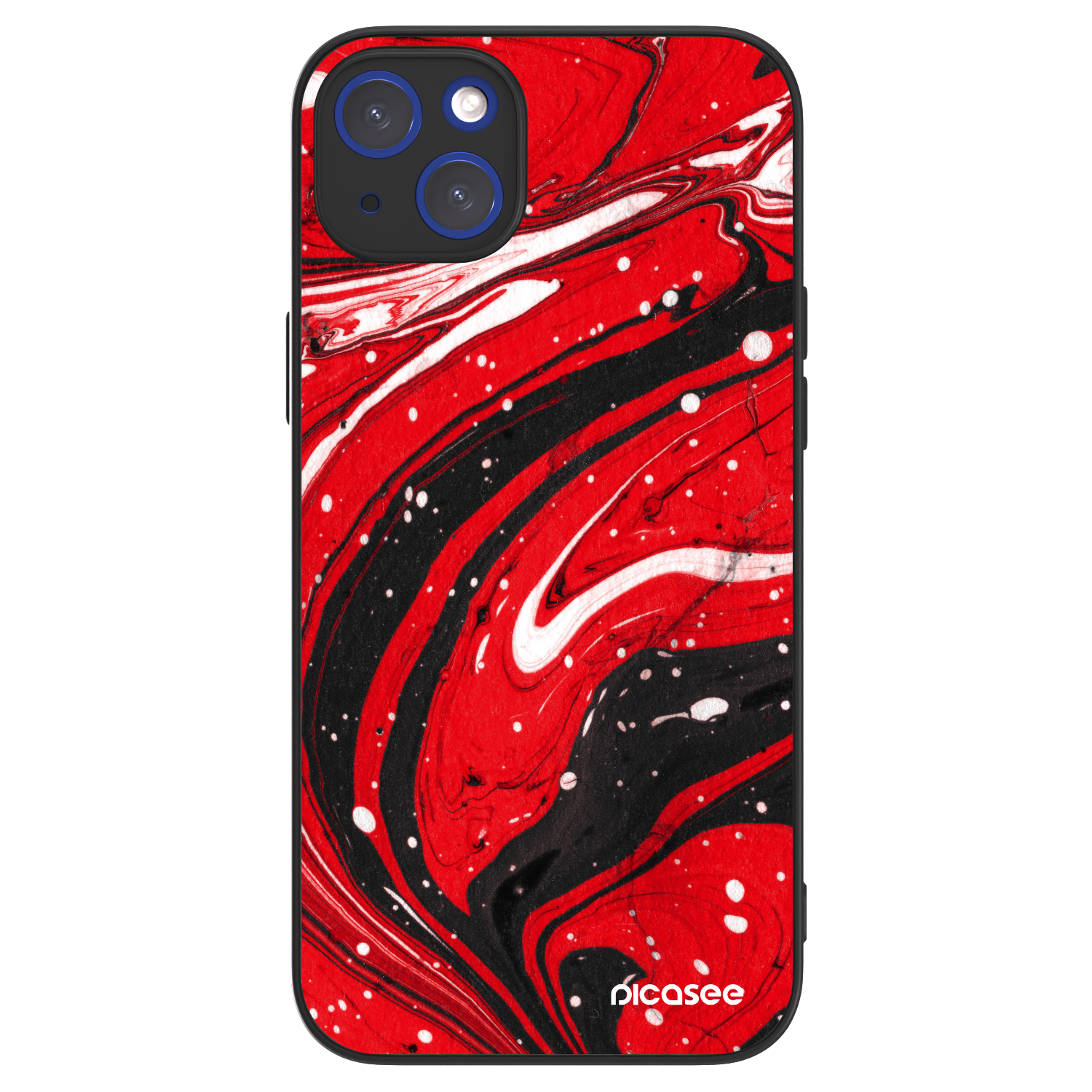 Picasee ULTIMATE CASE na Apple iPhone 14 Plus - Red black
