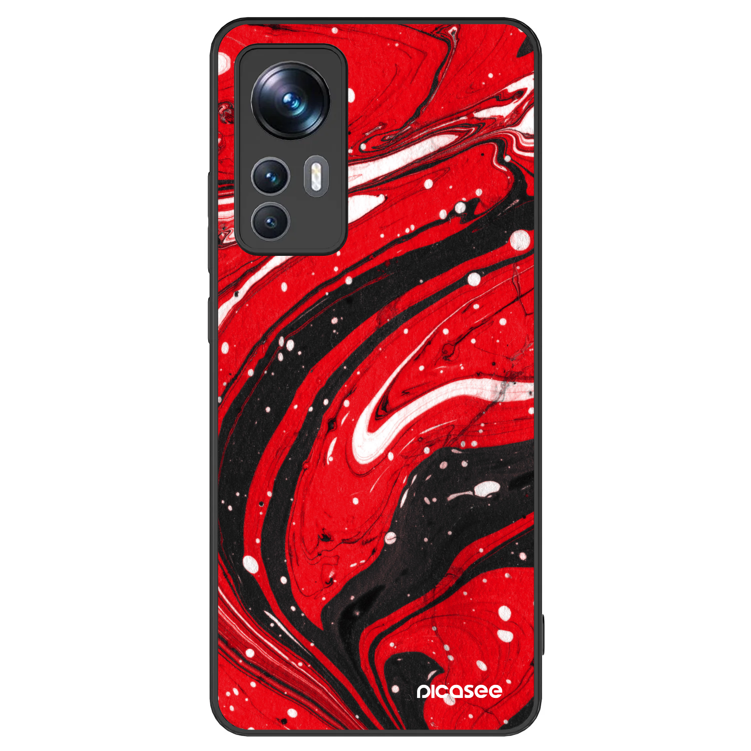 Picasee ULTIMATE CASE na Xiaomi 12T Pro - Red black