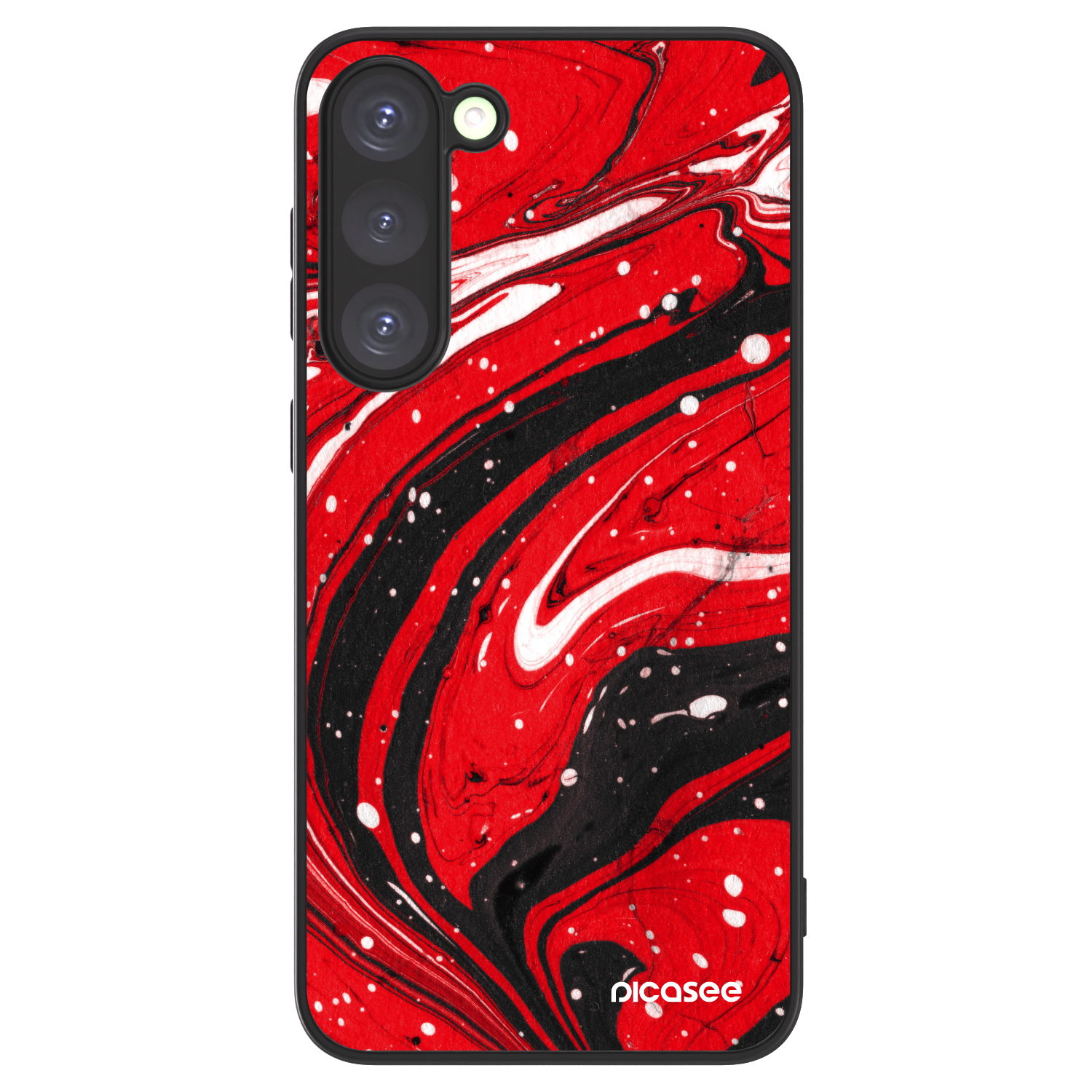 Picasee ULTIMATE CASE na Samsung Galaxy S23+ 5G - Red black