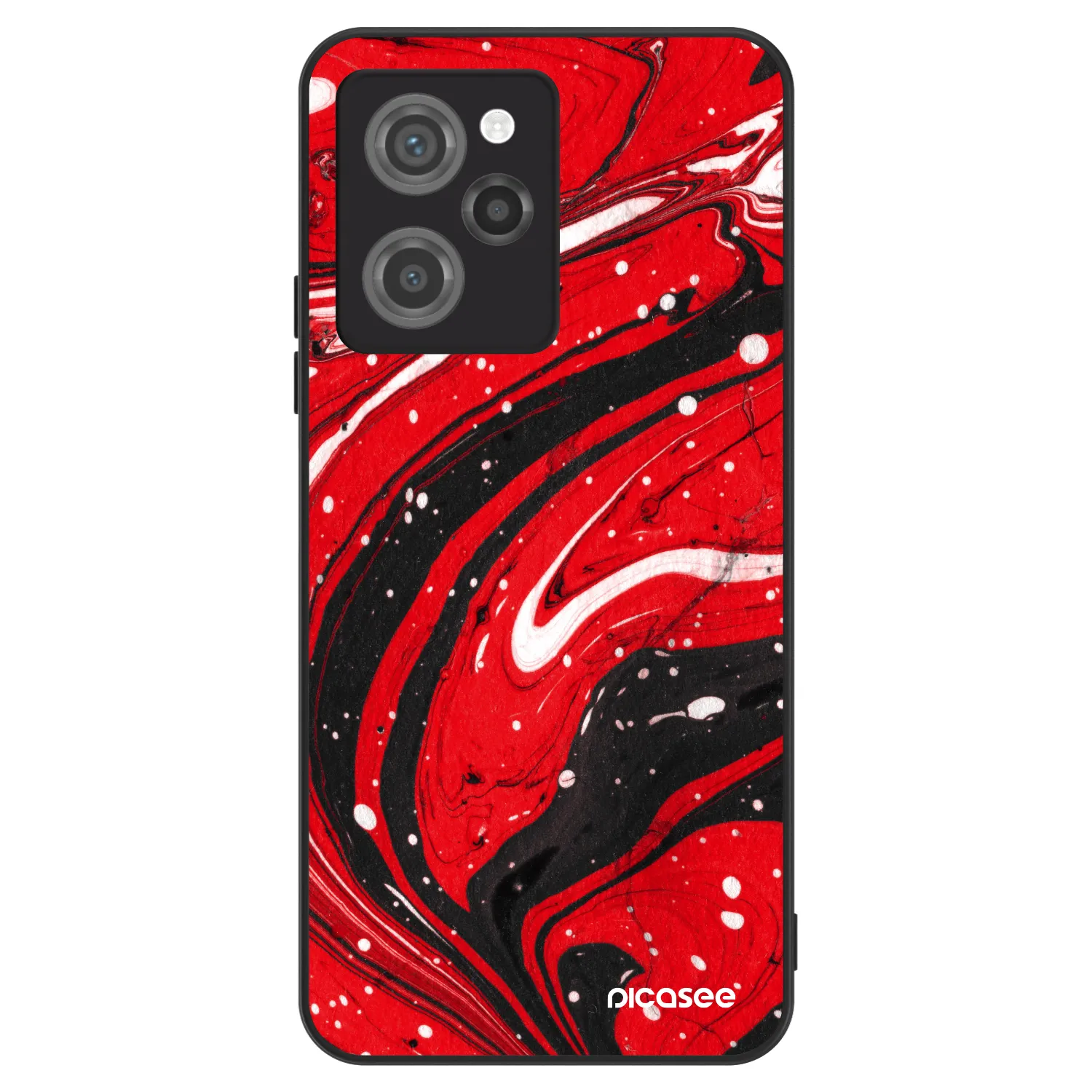 Picasee ULTIMATE CASE na Xiaomi Poco X5 Pro - Red black
