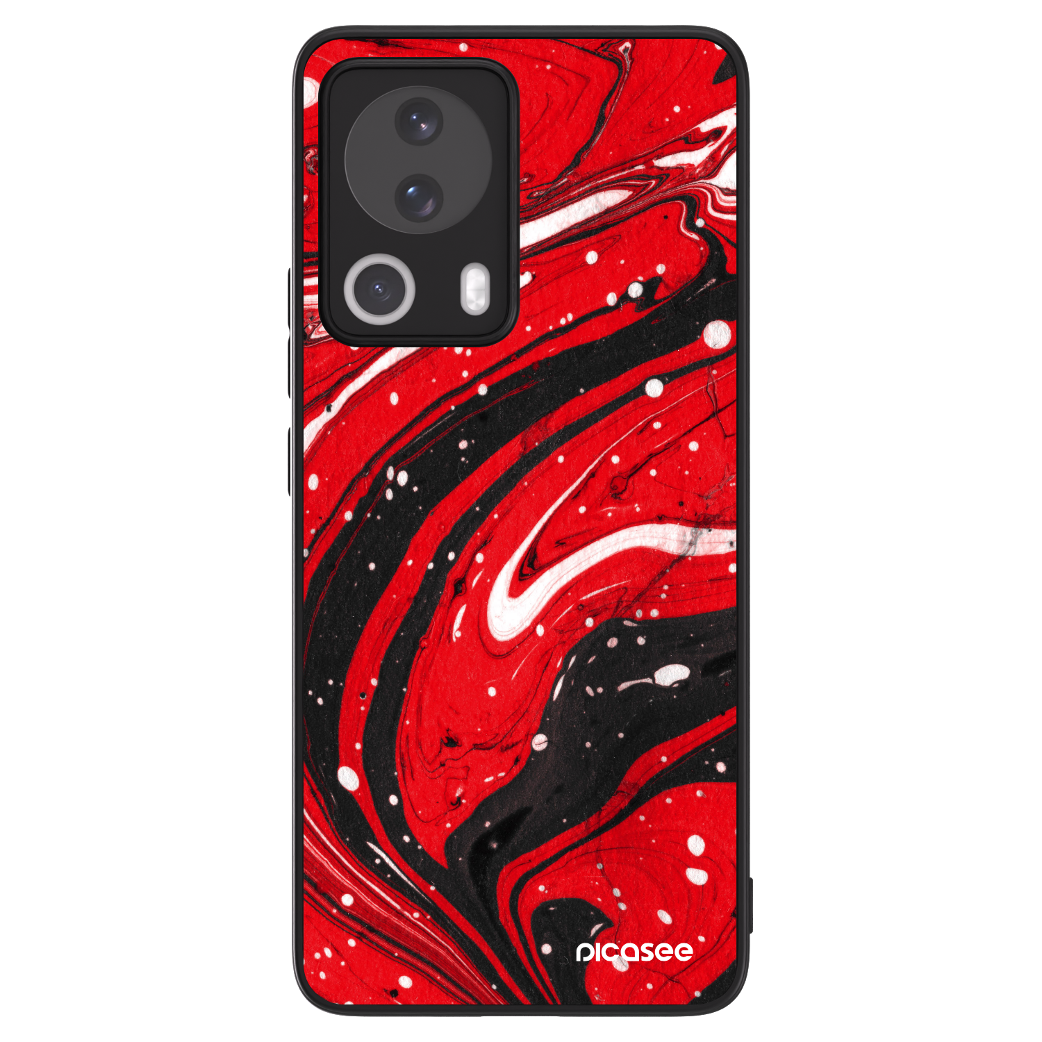 Picasee ULTIMATE CASE na Xiaomi 13 Lite - Red black