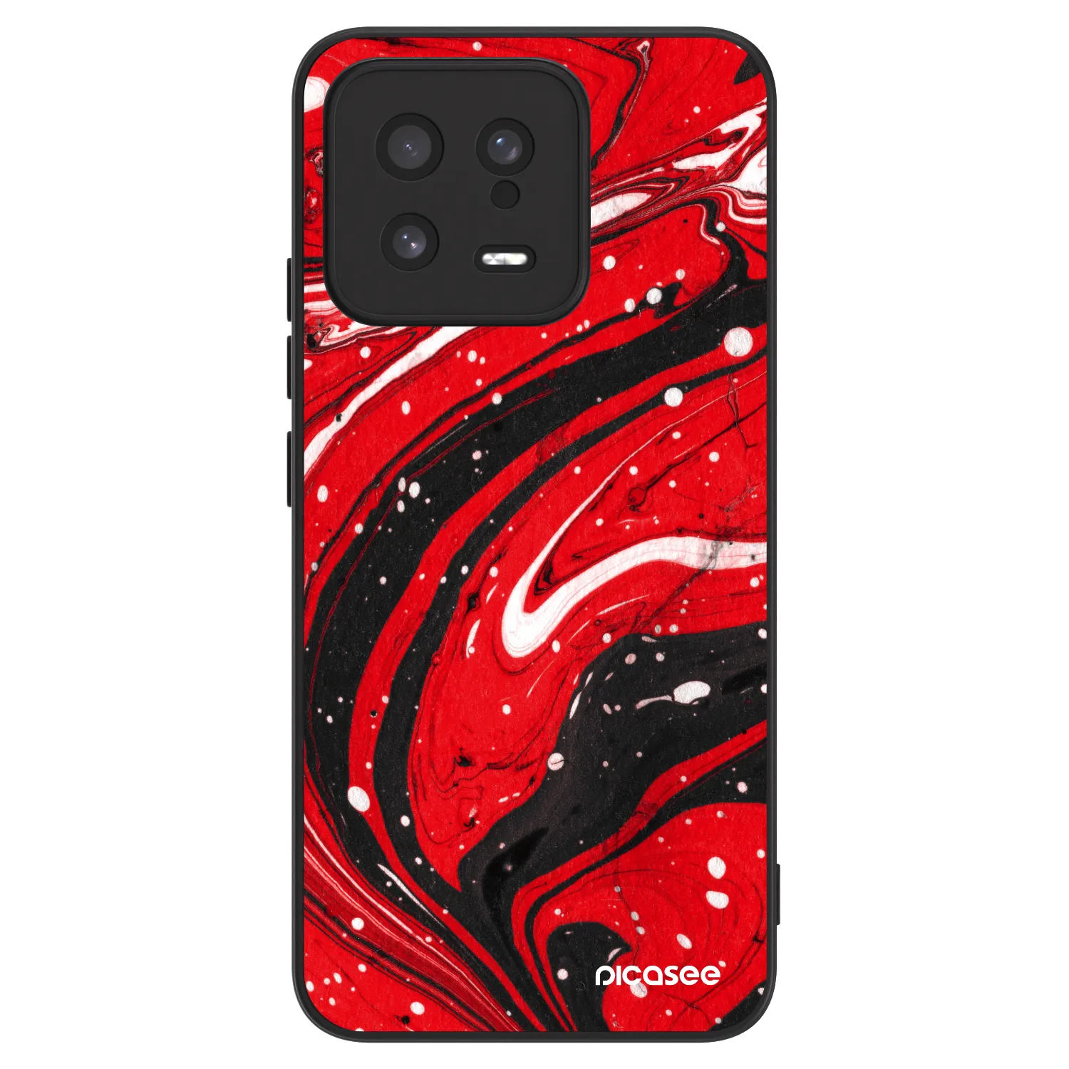 Picasee ULTIMATE CASE na Xiaomi 13 - Red black