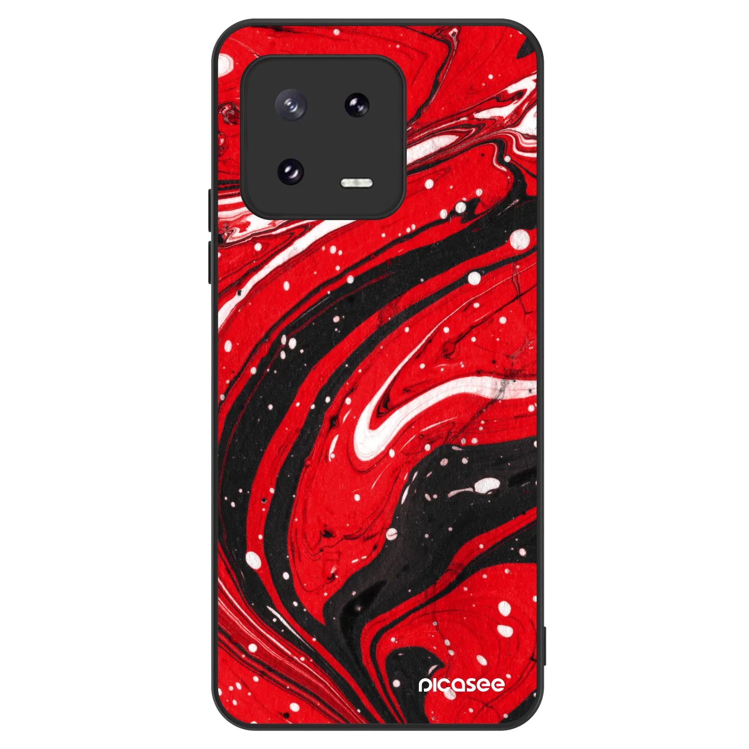 Picasee ULTIMATE CASE na Xiaomi 13 Pro - Red black