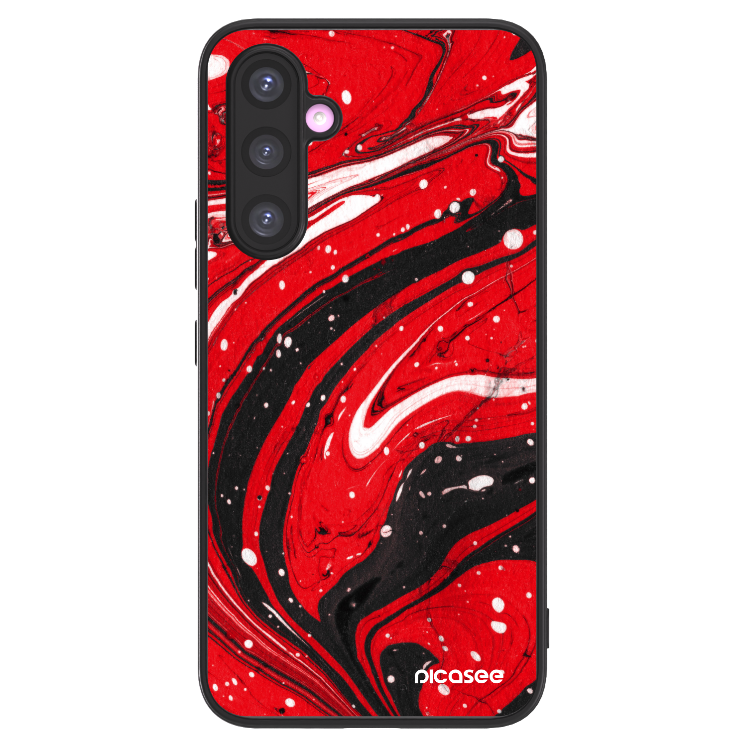 Picasee ULTIMATE CASE na Samsung Galaxy A54 5G A546B - Red black