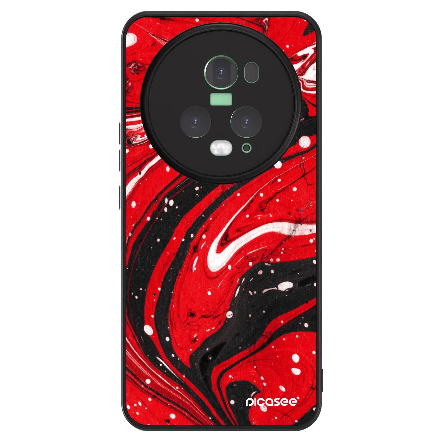 Picasee ULTIMATE CASE na Honor Magic5 Pro - Red black