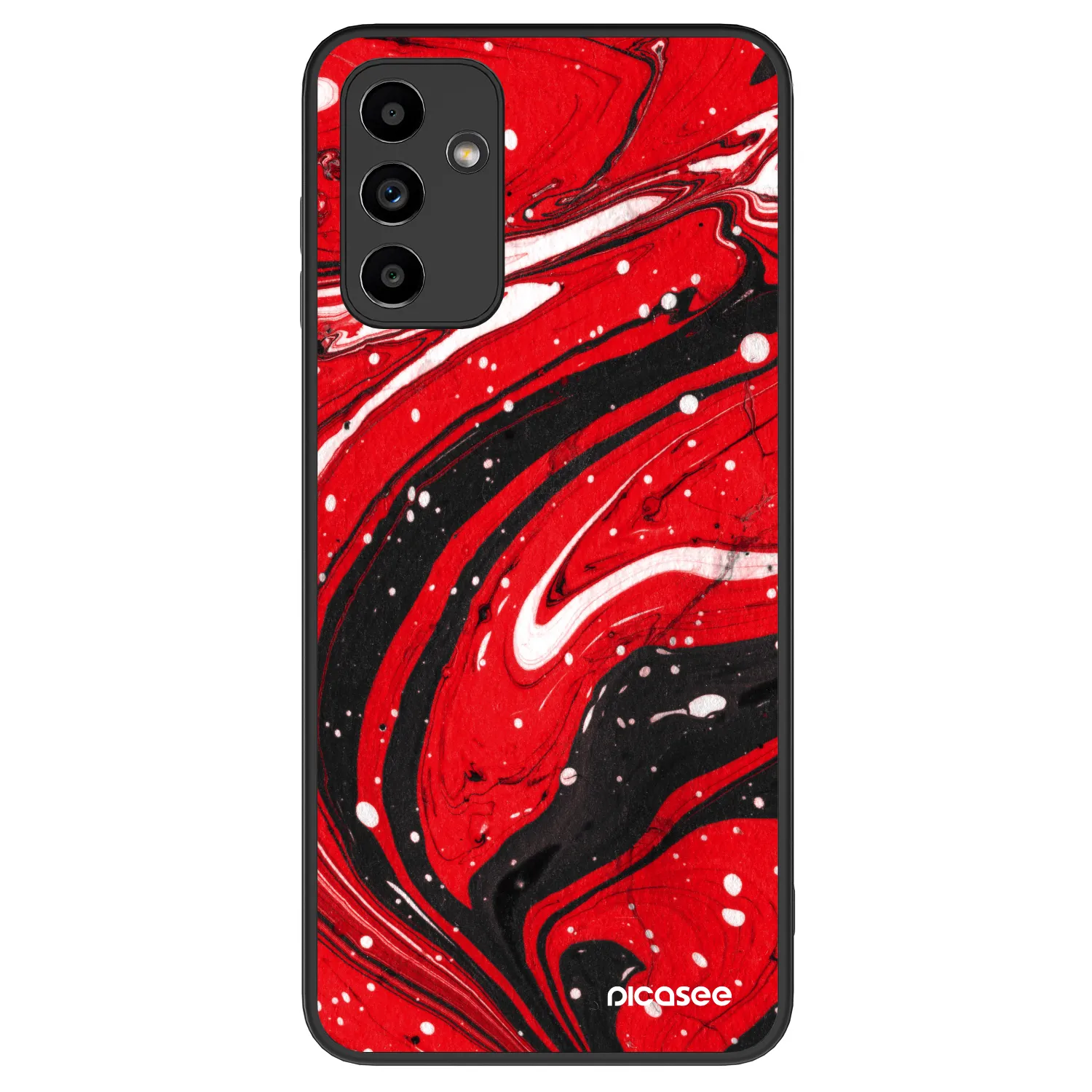 Picasee ULTIMATE CASE na Samsung Galaxy A04s A047F - Red black