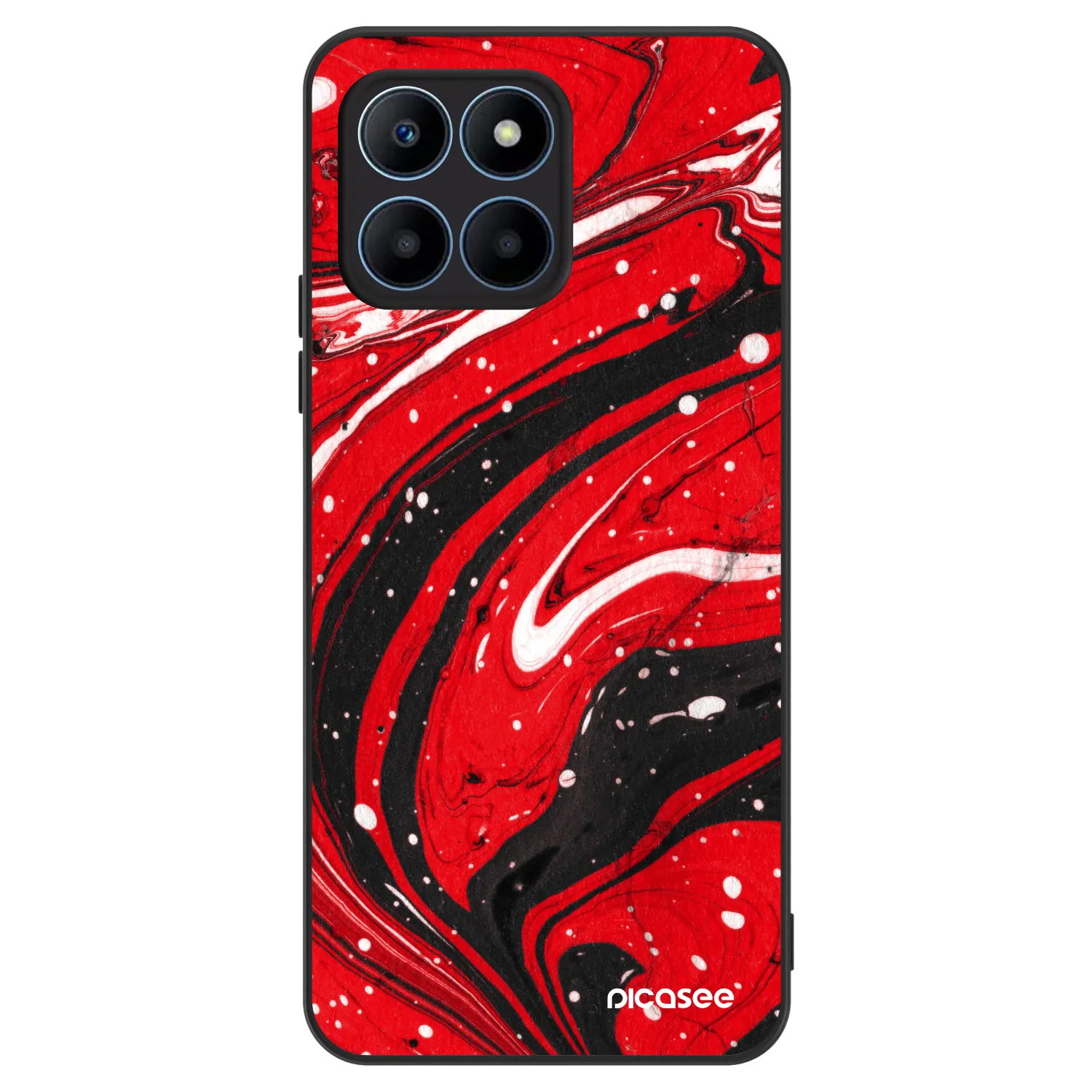 Picasee ULTIMATE CASE na Honor 70 Lite - Red black