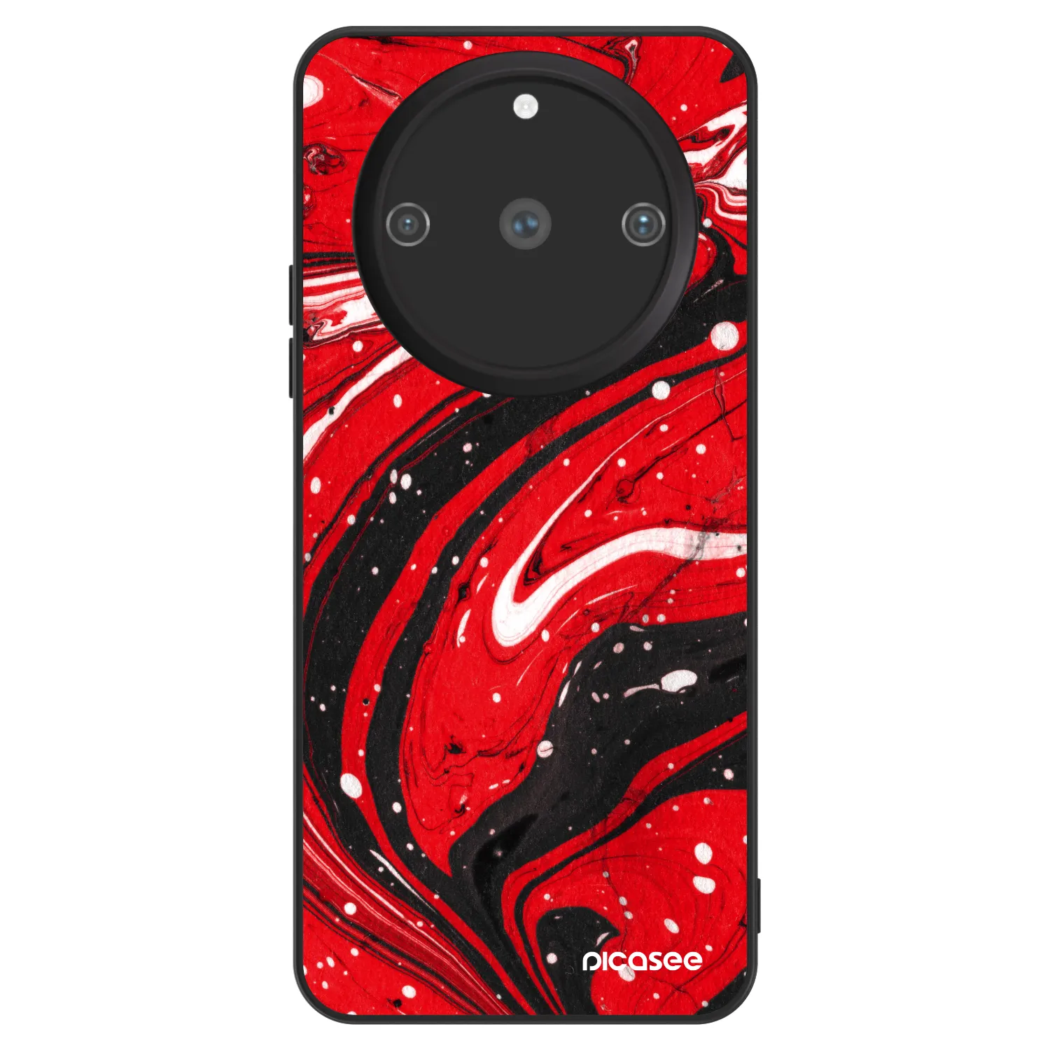 Picasee ULTIMATE CASE na Realme 11 Pro+ - Red black