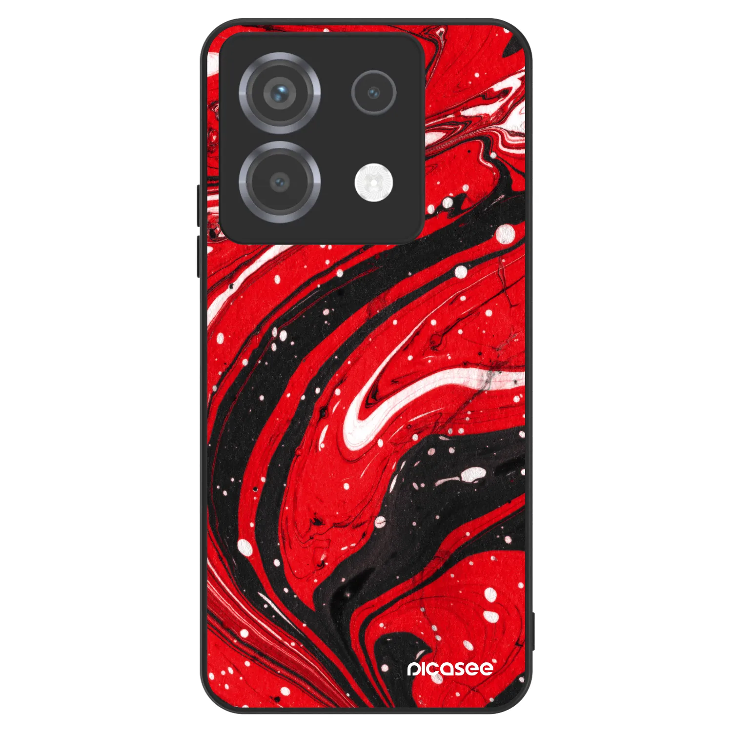Picasee ULTIMATE CASE na Xiaomi Poco X6 - Red black