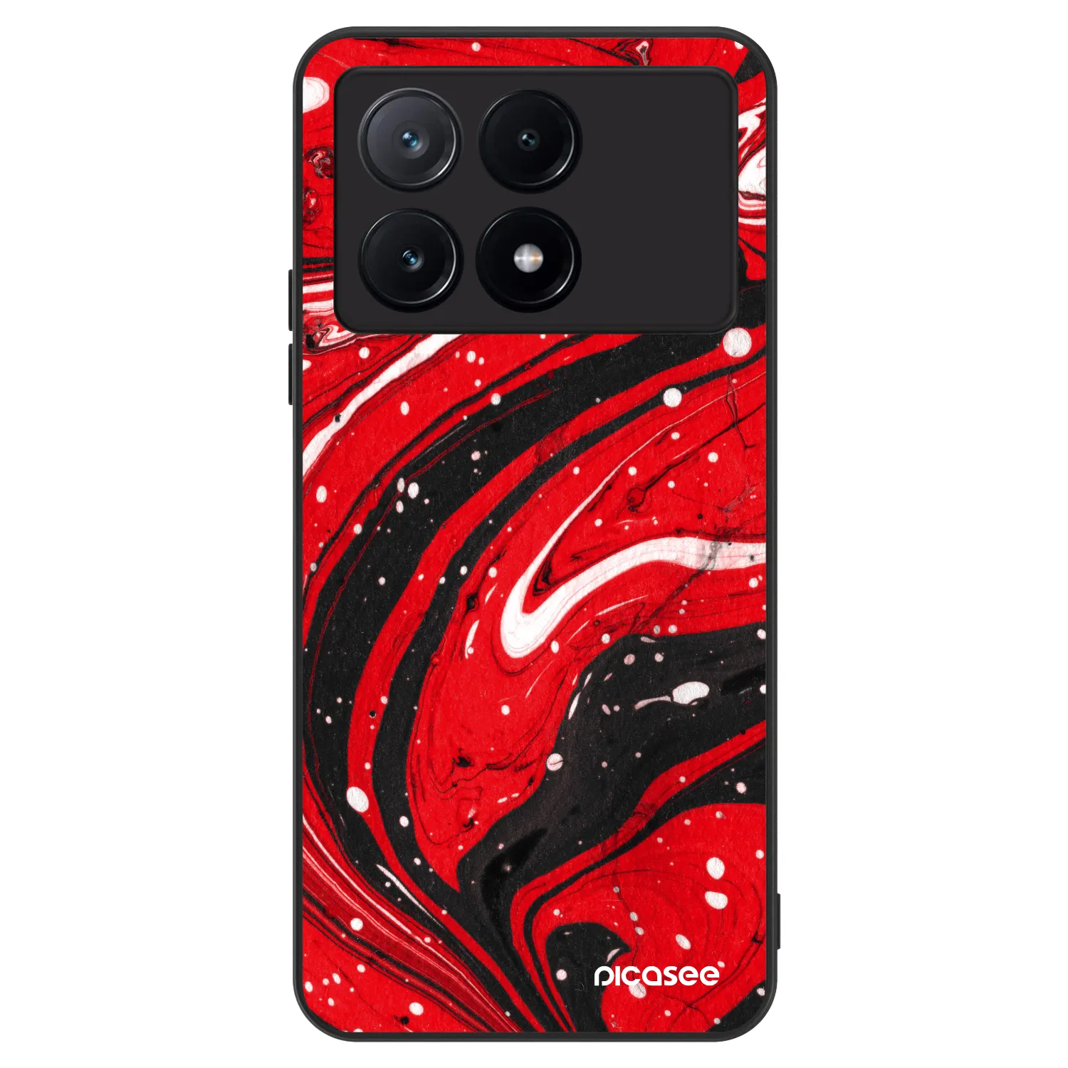 Picasee ULTIMATE CASE na Xiaomi Poco X6 Pro - Red black