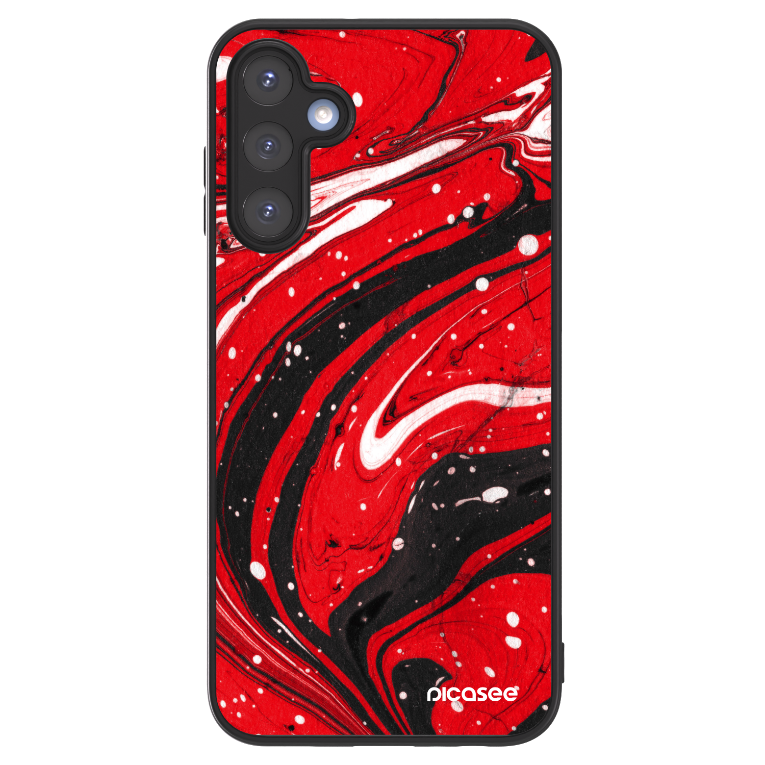 Picasee ULTIMATE CASE na Samsung Galaxy A15 A156B 5G - Red black