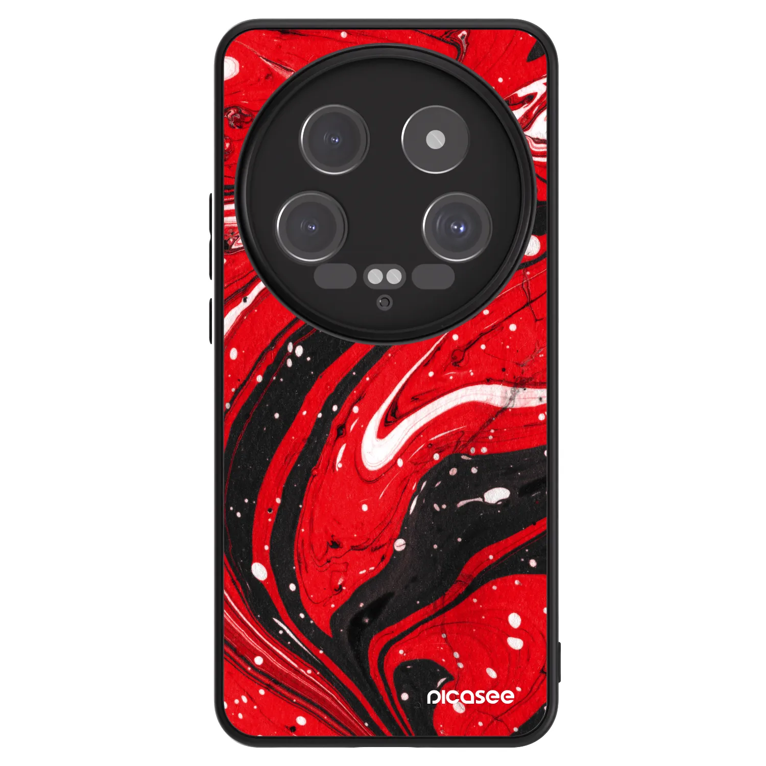 Picasee ULTIMATE CASE na Xiaomi 14 Ultra - Red black