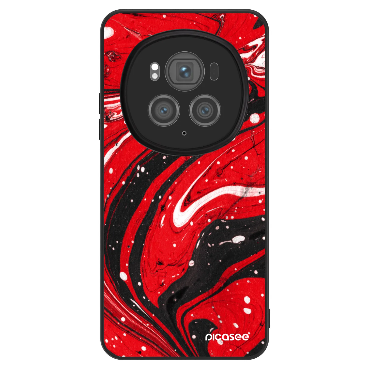 Picasee ULTIMATE CASE na Honor Magic6 Pro - Red black