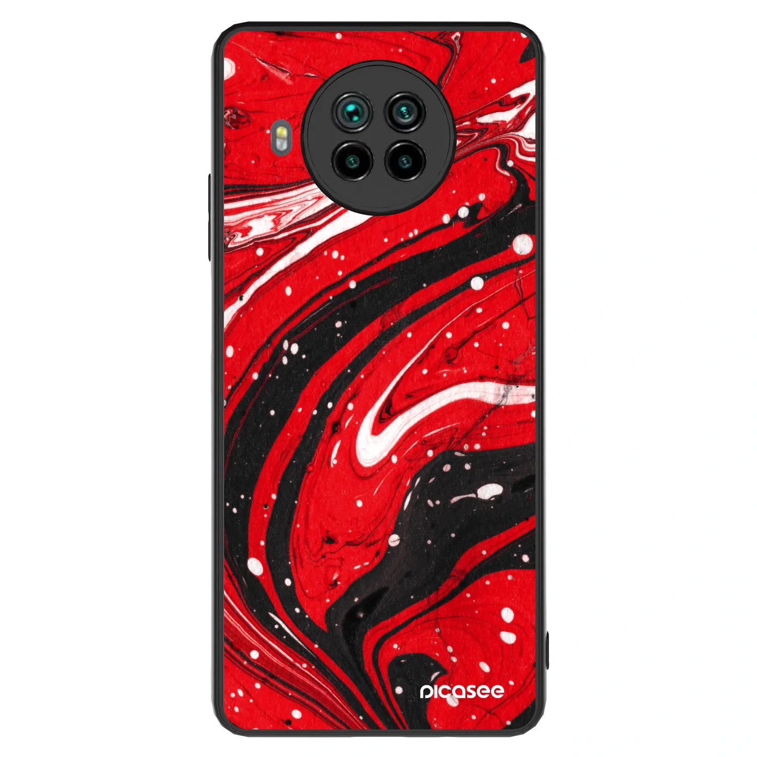 Picasee ULTIMATE CASE na Xiaomi Mi 10T Lite - Red black