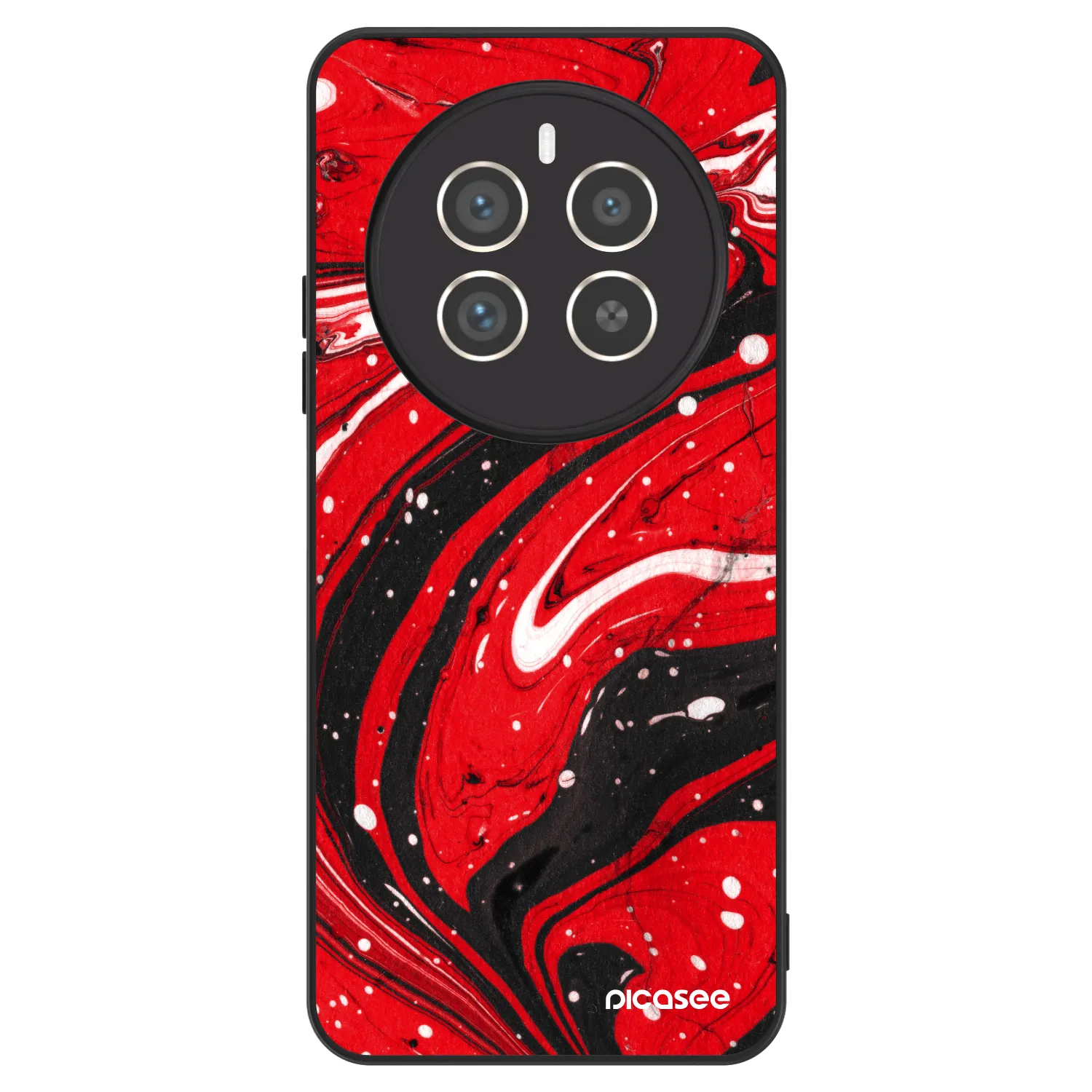 Picasee ULTIMATE CASE na Realme 12 Pro 5G - Red black