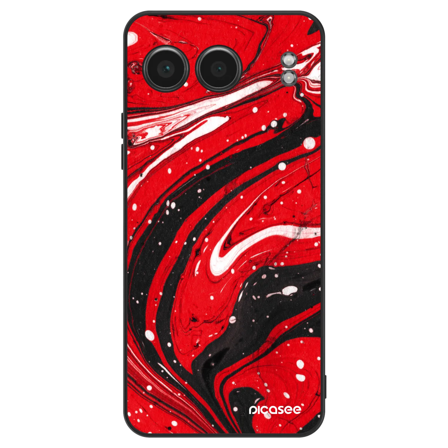 Picasee ULTIMATE CASE na OnePlus Nord 4 - Red black