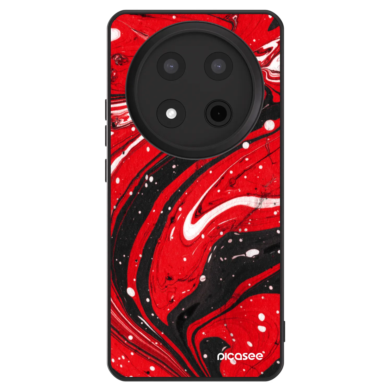 Picasee ULTIMATE CASE na Honor Magic7 Lite 5G - Red black