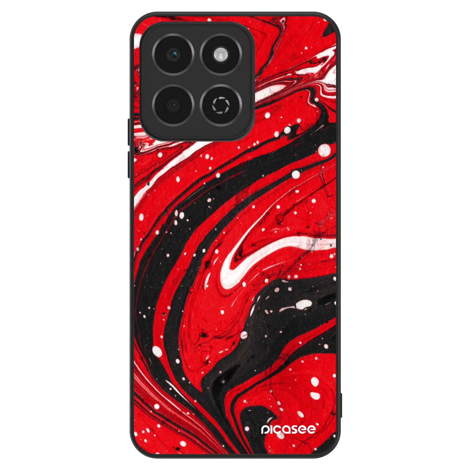 Picasee ULTIMATE CASE na Honor 200 Smart 5G - Red black