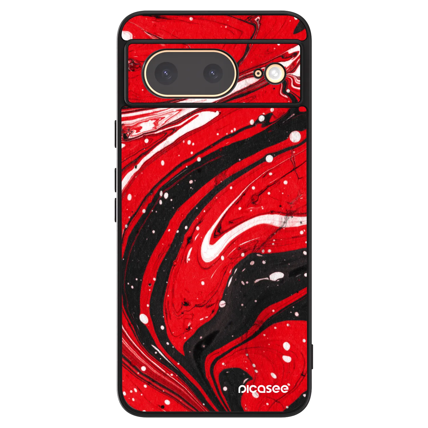 Picasee ULTIMATE CASE na Google Pixel 8 - Red black