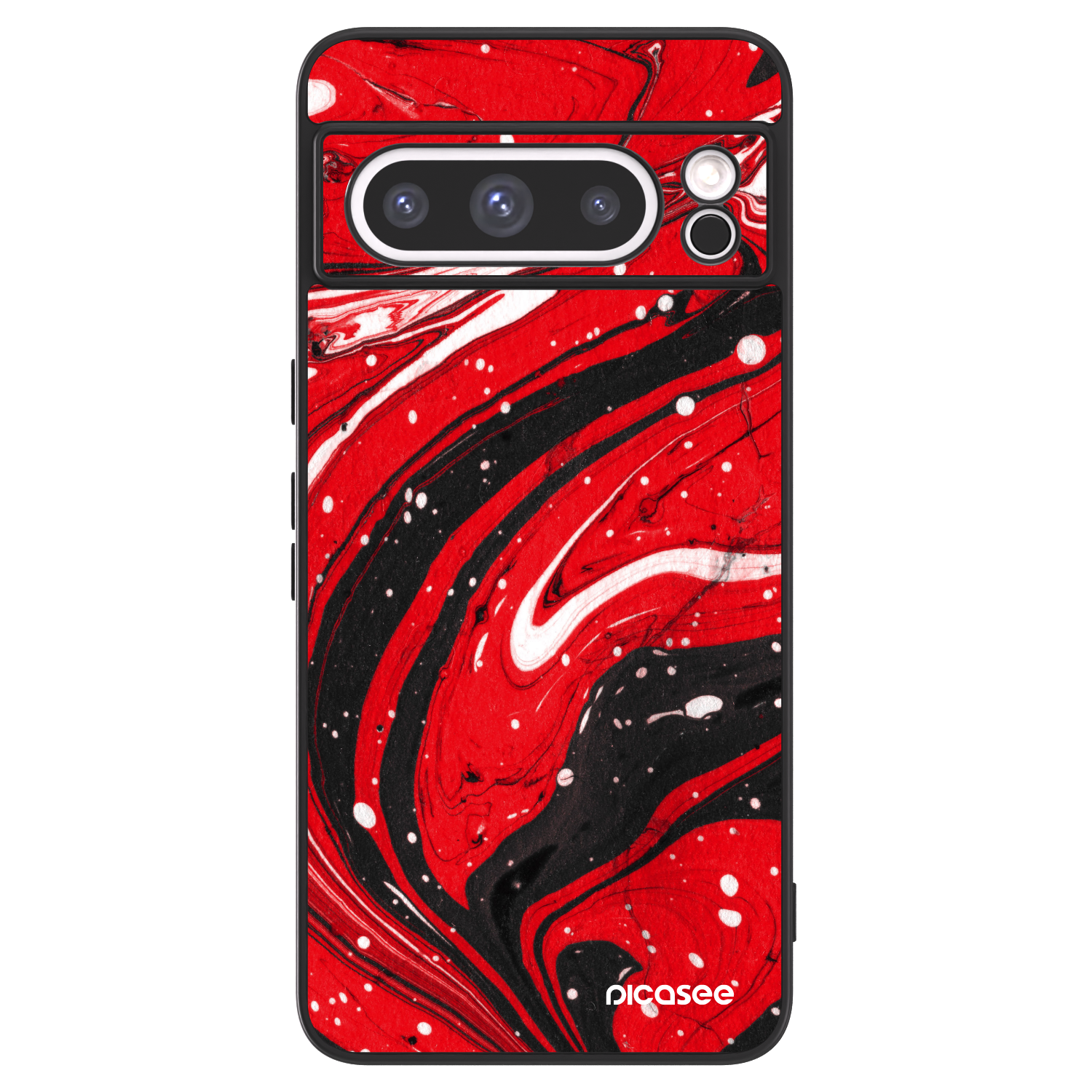 Picasee ULTIMATE CASE na Google Pixel 8 Pro - Red black