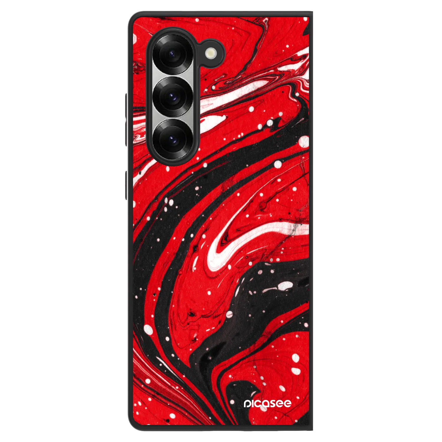 Picasee ULTIMATE CASE na Samsung Galaxy Z Fold6 5G - Red black