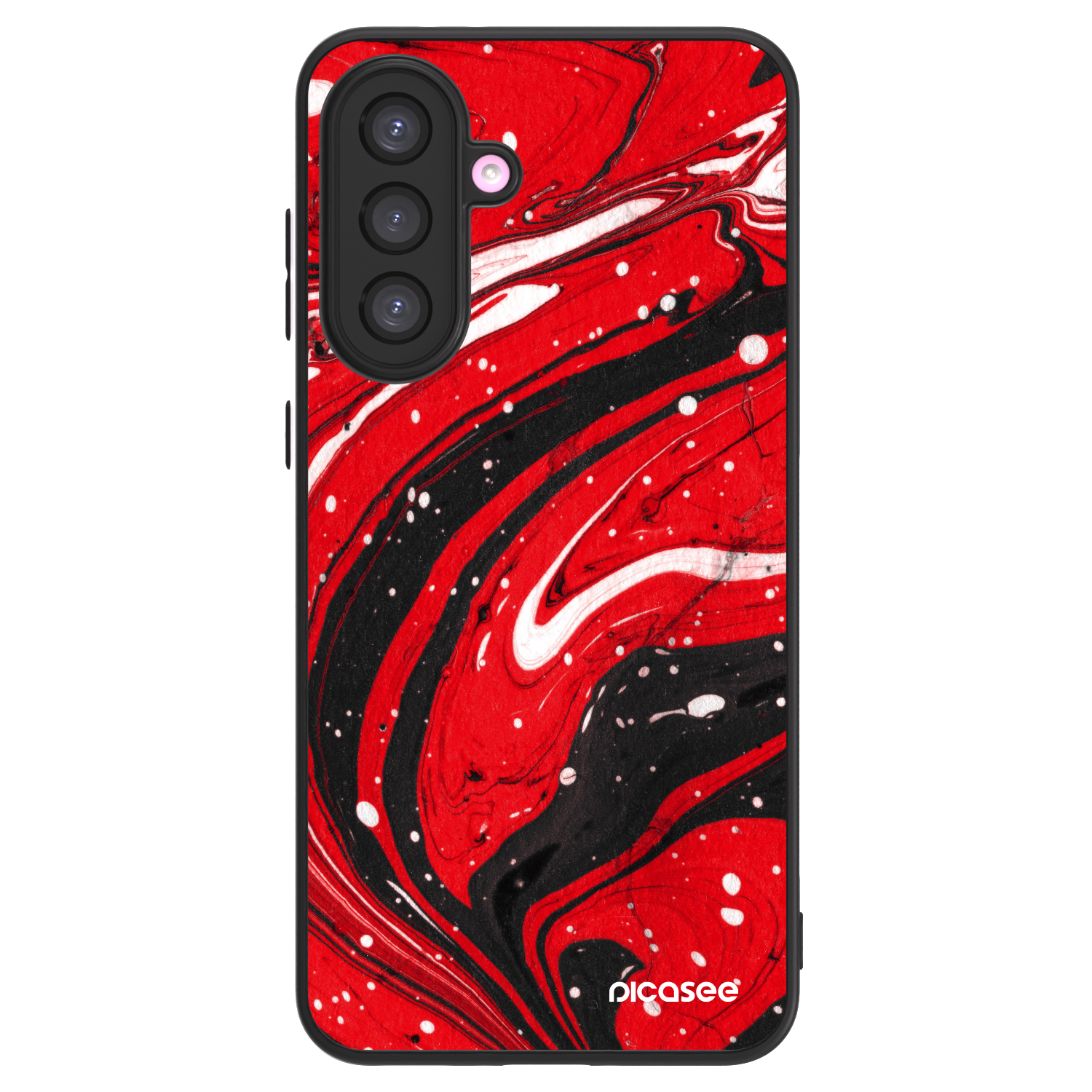 Picasee ULTIMATE CASE na Samsung Galaxy A36 5G - Red black