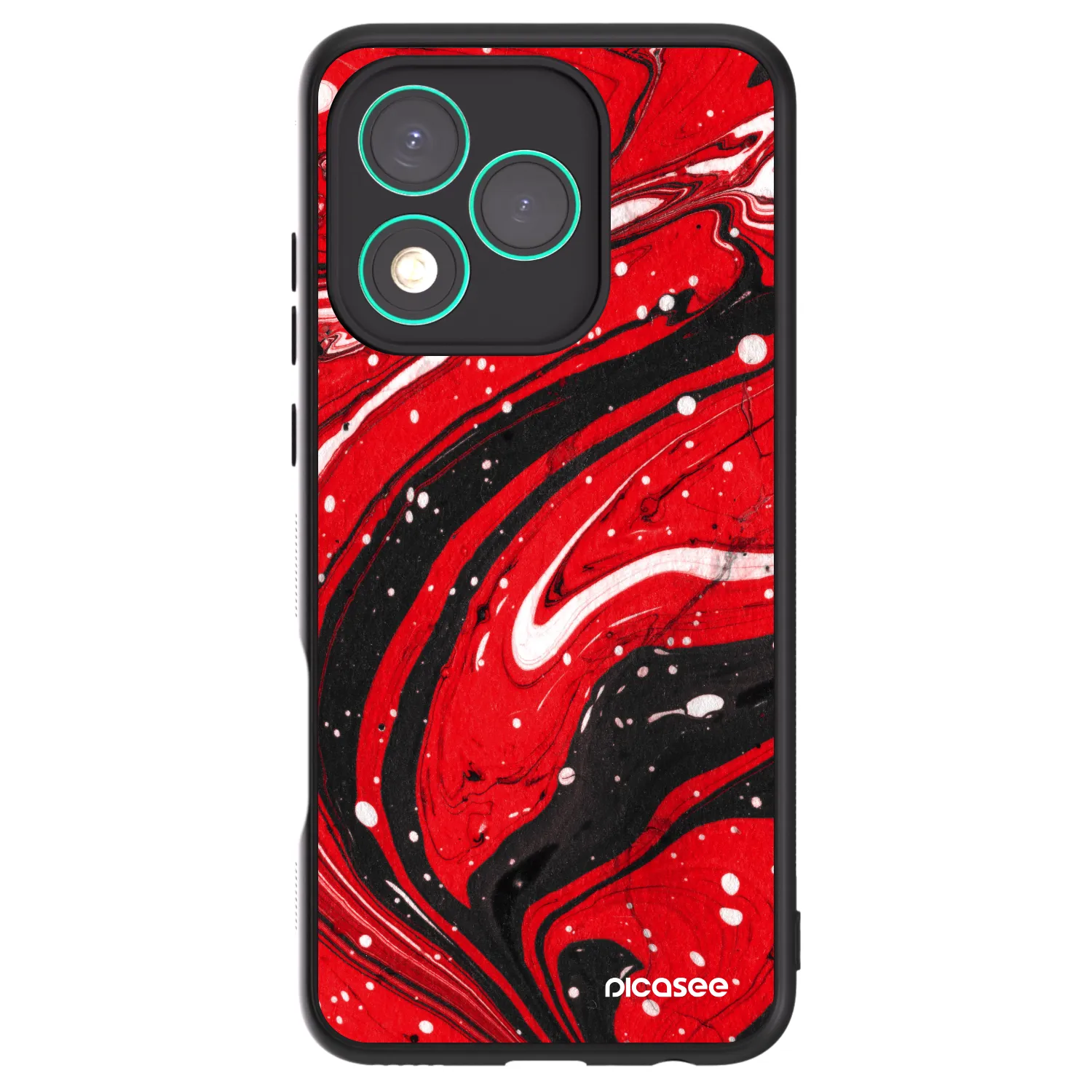 Picasee ULTIMATE CASE na Honor 400 Lite 5G - Red black